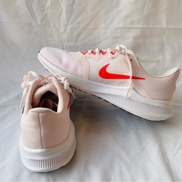 Nike Down shifter 11 Light Pink/Ember White Wmns. Size 10 - Picture 5 of 6
